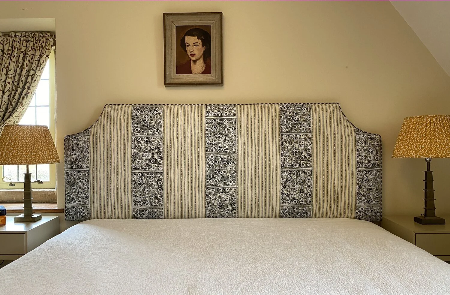 Headboards Ottomans Bespoke upholstered furniture designed by you